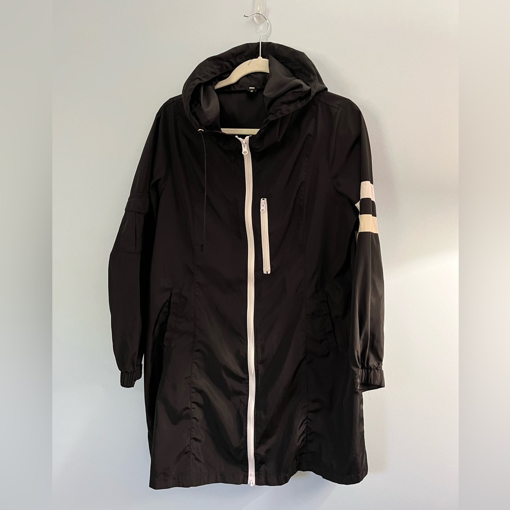Unlined Rain Jacket M Sporty